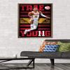 NBA Atlanta Hawks - Trae Young 20 Wall Poster, 34L" x 22.4W", Bronze Framed Version view 2