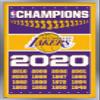 NBA Los Angeles Lakers - Champions 20 Wall Poster, 34L" x 22.4W", Silver Framed Version view 1