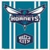 Trends International NBA Charlotte Hornets - Logo 20 Wall Poster, 34L x 22.4W, White Framed Version view 1