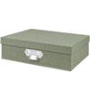 Rssler S.O.H.O. 1343452670 Storage Box with Handle and Writeable Insertion Label Special Line Sage 1 Piece view 1