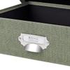 Rssler S.O.H.O. 1343452670 Storage Box with Handle and Writeable Insertion Label Special Line Sage 1 Piece view 3