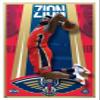Trends International NBA New Orleans Pelicans - Zion Williamson 20 Wall Poster, 34L x 22.4W, White Framed Version view 1