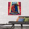 Trends International NBA New Orleans Pelicans - Zion Williamson 20 Wall Poster, 34L x 22.4W, White Framed Version view 2