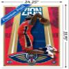 Trends International NBA New Orleans Pelicans - Zion Williamson 20 Wall Poster, 34L x 22.4W, White Framed Version view 3