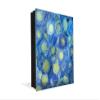 Concept Crystal Key Cabinet Storage Box with Frameless Glass White Board K01 Abstract Van Gogh view 1