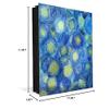 Concept Crystal Key Cabinet Storage Box with Frameless Glass White Board K01 Abstract Van Gogh view 3