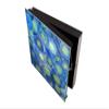 Concept Crystal Key Cabinet Storage Box with Frameless Glass White Board K01 Abstract Van Gogh view 4