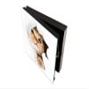 Concept Crystal 50 Keys Cabinet with Decorative Front Panel and Glass White Board K02 Cat in Paper view 3