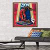 Trends International NBA New Orleans Pelicans - Zion Williamson 20 Wall Poster, 34L x 22.4W, Mahogany Framed Version view 2
