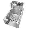 2500W 6L 6.3QT Electric Deep Fryer Commercial Tabletop Restaurant Fry Basket view 4