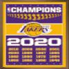 NBA Los Angeles Lakers - Champions 20 Wall Poster, 34L" x 22.4W", Bronze Framed Version view 1