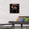 NBA Miami Heat - Tyler Herro 20 Wall Poster, 22.4L" x 14.7W", Mahogany Framed Version view 2