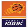 Trends International NBA Phoenix Suns - Logo 20 Wall Poster, 22.4L x 14.7W, White Framed Version view 1