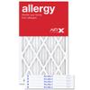 AIRx Filters 15x25x1 Air Filter MERV 11 Pleated HVAC AC Furnace Air Filter, Allergy 6-Pack, Made in the USA view 1