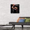 NBA Miami Heat - Tyler Herro 20 Wall Poster, 22.4L" x 14.7W", White Framed Version view 2