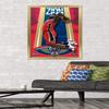 Trends International NBA New Orleans Pelicans - Zion Williamson 20 Wall Poster, 34L x 22.4W, Gold Framed Version view 2