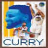 Trends International NBA Golden State Warriors - Stephen Curry 19 Wall Poster, 22.375" x 34", Mahogany Framed Version view 1
