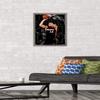 NBA Miami Heat - Tyler Herro 20 Wall Poster, 22.4L" x 14.7W", Barnwood Framed Version view 2