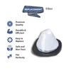 Replacement Part For Bissell 3-in-1 Lightweight Stick Vac Cleaner Filter Assembly Models 2030, 20303, 20306, 20307, 20309, 2030H, 2030V, 2030X, 2030Z # compare to part 1611501 view 2