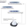 Replacement Part For Bissell 3-in-1 Lightweight Stick Vac Cleaner Filter Assembly Models 2030, 20303, 20306, 20307, 20309, 2030H, 2030V, 2030X, 2030Z # compare to part 1611501 view 3