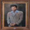 Trends International Seinfeld - Kramer Wall Poster, 22.375" x 34", Mahogany Framed Version view 1