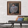 Trends International Seinfeld - Kramer Wall Poster, 22.375" x 34", Mahogany Framed Version view 2