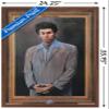 Trends International Seinfeld - Kramer Wall Poster, 22.375" x 34", Mahogany Framed Version view 3