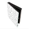 Concept Crystal 50 Keys Cabinet with Decorative Front Panel and Glass White Board K02 Cute Cats view 4