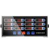 YOOYIST Precision Kitchen Timers for Cooking  12 Channel Commercial Kitchen Timer Restaurant Kitchen Supplies  Stainless Steel Digital LED Chef Cooking Timer  Reminder Function, Loud Alarm, Black view 1