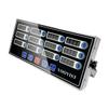 YOOYIST Precision Kitchen Timers for Cooking  12 Channel Commercial Kitchen Timer Restaurant Kitchen Supplies  Stainless Steel Digital LED Chef Cooking Timer  Reminder Function, Loud Alarm, Black view 2
