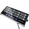 YOOYIST Precision Kitchen Timers for Cooking  12 Channel Commercial Kitchen Timer Restaurant Kitchen Supplies  Stainless Steel Digital LED Chef Cooking Timer  Reminder Function, Loud Alarm, Black view 3