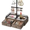 Cabilock Decorative Base Jewelry Rack for Necklaces and Earrings Multi Display Stand for Organized Storage Bathroom Living Room view 4