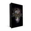 Key Organizer Cabinet and Magnetic Glass Doors with Design of Your Choice K05 Cyborg face view 1