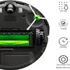 Garbage fighter Tires for IROBOT ROOMBA Wheels Series 500, 600, 700, 800 and 900, e5, e6, i7,Anti-Slip, Great Adhesion and Easy Assembly, Wheel Replacement for All roomba Models (Black 4 Pack) view 3
