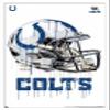Trends International NFL Indianapolis Colts - Drip Helmet 20 Wall Poster, 22.375" x 34", White Framed Version view 1