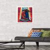 Trends International NBA New Orleans Pelicans - Zion Williamson 20 Wall Poster, 22.4L x 14.7W, White Framed Version view 2