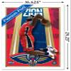 Trends International NBA New Orleans Pelicans - Zion Williamson 20 Wall Poster, 22.4L x 14.7W, White Framed Version view 3