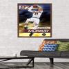 Trends International NBA Denver Nuggets - Jamal Murray 19 Wall Poster, 22.375" x 34", Mahogany Framed Version view 2