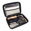Electric Fabric Flower Maker Artificial Flower Ironing Machine- 17 Heads Fake Flower Making Tools (A) view 1