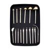 Electric Fabric Flower Maker Artificial Flower Ironing Machine- 17 Heads Fake Flower Making Tools (A) view 3