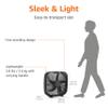 Amazon Basics 3-Speed Box Fan for Bedroom, Portable with Carry Handle, Powerful Airflow, 5 Blades, Lightweight Design, 67 Watts, 20-Inch, Black, 6.8"D x 20.86"W x 21.33"H view 3