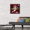 NBA Atlanta Hawks - Trae Young 20 Wall Poster, 22.4L" x 14.7W", Barnwood Framed Version view 2