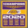 NBA Los Angeles Lakers - Champions 20 Wall Poster, 34L" x 22.4W", Barnwood Framed Version view 1