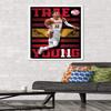 NBA Atlanta Hawks - Trae Young 20 Wall Poster, 34L" x 22.4W", White Framed Version view 2