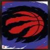 Trends International NBA Toronto Raptors - Logo 20 Wall Poster, 22.4L x 14.7W, Black Framed Version view 1