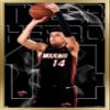 NBA Miami Heat - Tyler Herro 20 Wall Poster, 22.4L" x 14.7W", Gold Framed Version view 1