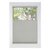BlindsAvenue Cordless Top Down Bottom Up Cellular Honeycomb Shade, 9/16" Single Cell, Blackout, Misty Gray, Size: 27.5" W x 48" H view 1