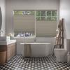 BlindsAvenue Cordless Top Down Bottom Up Cellular Honeycomb Shade, 9/16" Single Cell, Blackout, Misty Gray, Size: 27.5" W x 48" H view 2