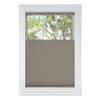 BlindsAvenue Cordless Top Down Bottom Up Cellular Honeycomb Shade, 9/16" Single Cell, Blackout, Warm Cocoa, Size: 27.5" W x 48" H view 1
