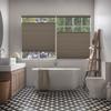 BlindsAvenue Cordless Top Down Bottom Up Cellular Honeycomb Shade, 9/16" Single Cell, Blackout, Warm Cocoa, Size: 27.5" W x 48" H view 2